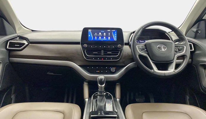 2021 Tata Harrier XZA PLUS 2.0L DUAL TONE, Diesel, Automatic, 44,023 km, Dashboard