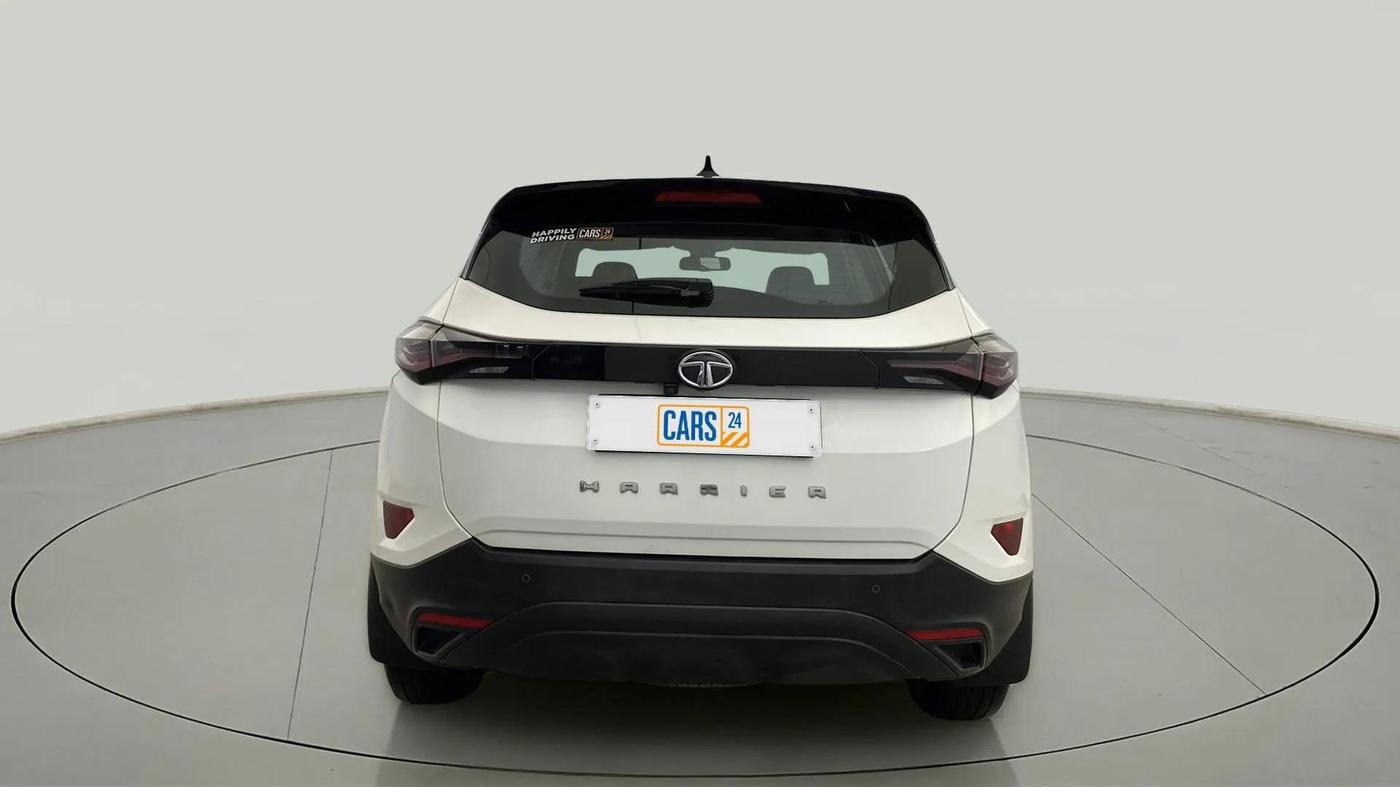 2021 Tata Harrier XZA PLUS 2.0L DUAL TONE, Diesel, Automatic, 44,378 km, Back/Rear