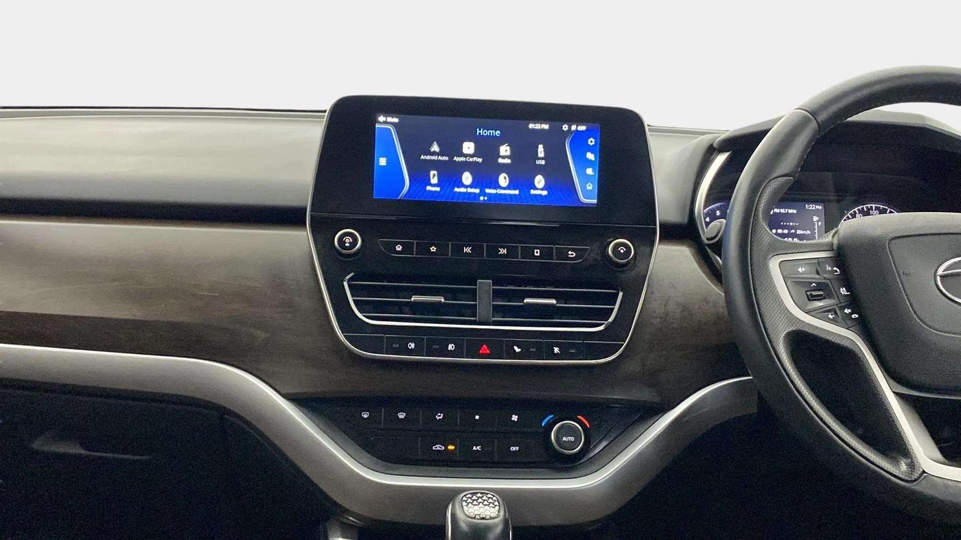 2021 Tata Harrier XZA PLUS 2.0L DUAL TONE, Diesel, Automatic, 44,378 km, Air Conditioner