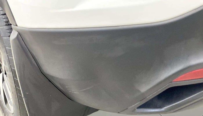 2021 Tata Harrier XZA PLUS 2.0L DUAL TONE, Diesel, Automatic, 44,023 km, Rear bumper - Minor scratches