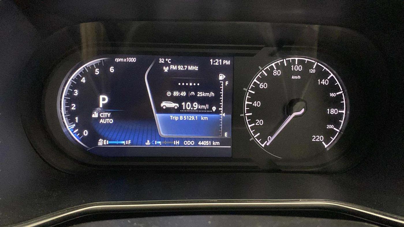 2021 Tata Harrier XZA PLUS 2.0L DUAL TONE, Diesel, Automatic, 44,378 km, Odometer Image