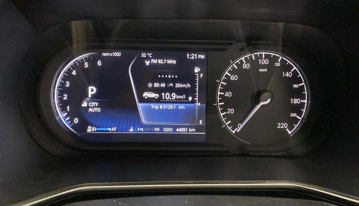 2021 Tata Harrier XZA PLUS 2.0L DUAL TONE, Diesel, Automatic, 44,023 km, Odometer Image