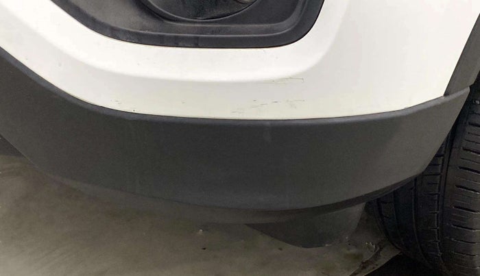 2021 Tata Harrier XZA PLUS 2.0L DUAL TONE, Diesel, Automatic, 44,023 km, Front bumper - Minor scratches