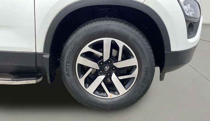 2021 Tata Harrier XZA PLUS 2.0L DUAL TONE, Diesel, Automatic, 44,023 km, Right Front Wheel
