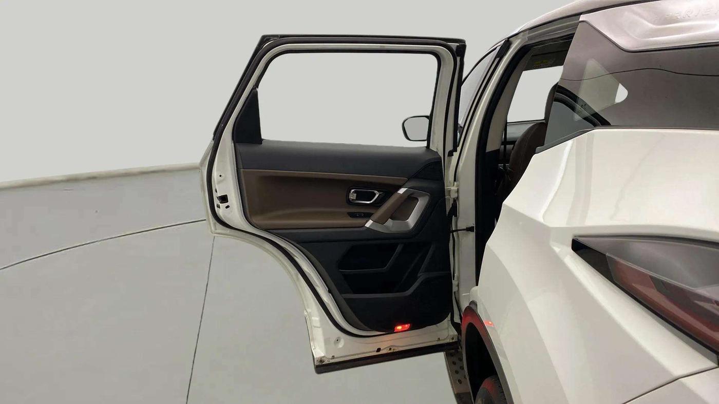 2021 Tata Harrier XZA PLUS 2.0L DUAL TONE, Diesel, Automatic, 44,378 km, LHS Rear Door