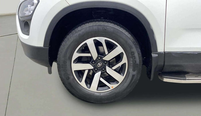 2021 Tata Harrier XZA PLUS 2.0L DUAL TONE, Diesel, Automatic, 44,023 km, Left Front Wheel