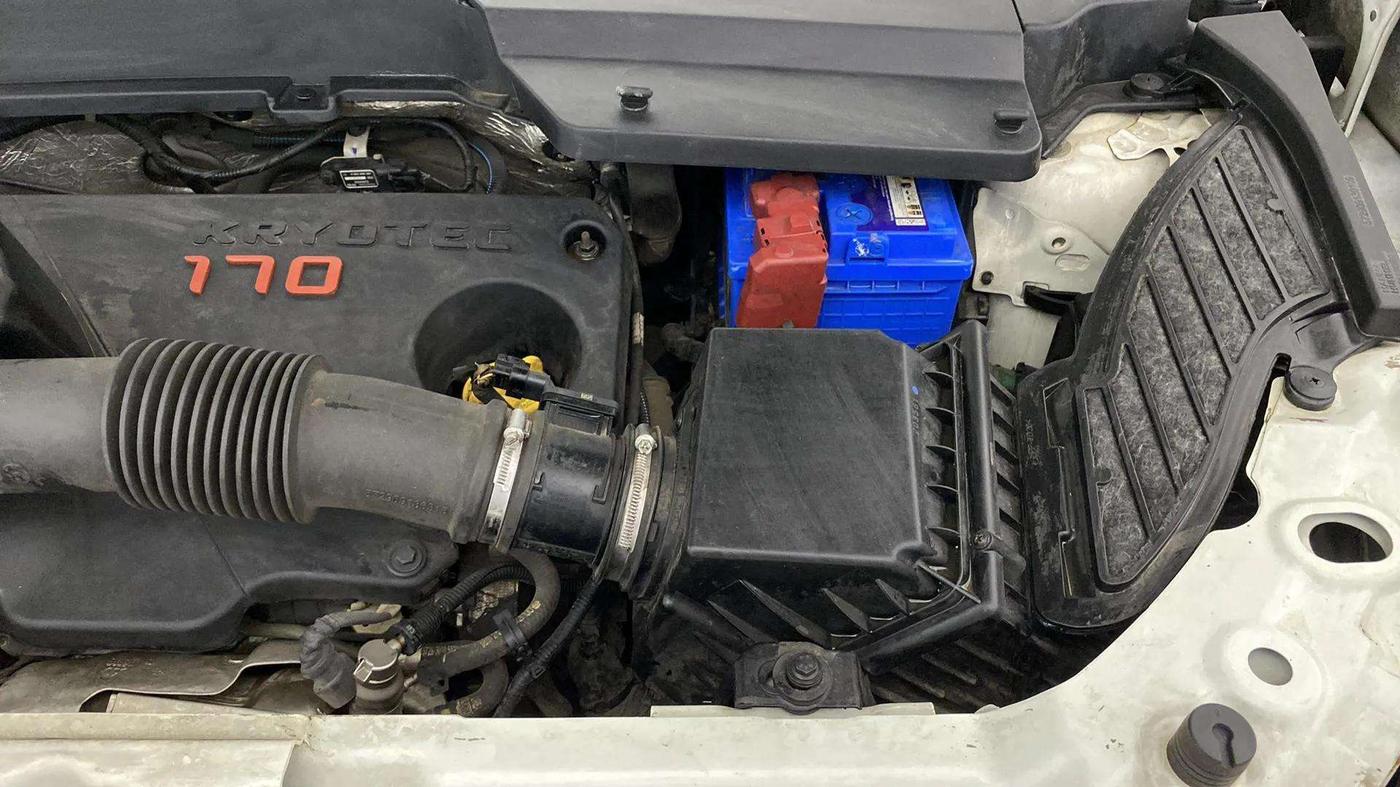 2021 Tata Harrier XZA PLUS 2.0L DUAL TONE, Diesel, Automatic, 44,378 km, Engine View - Left