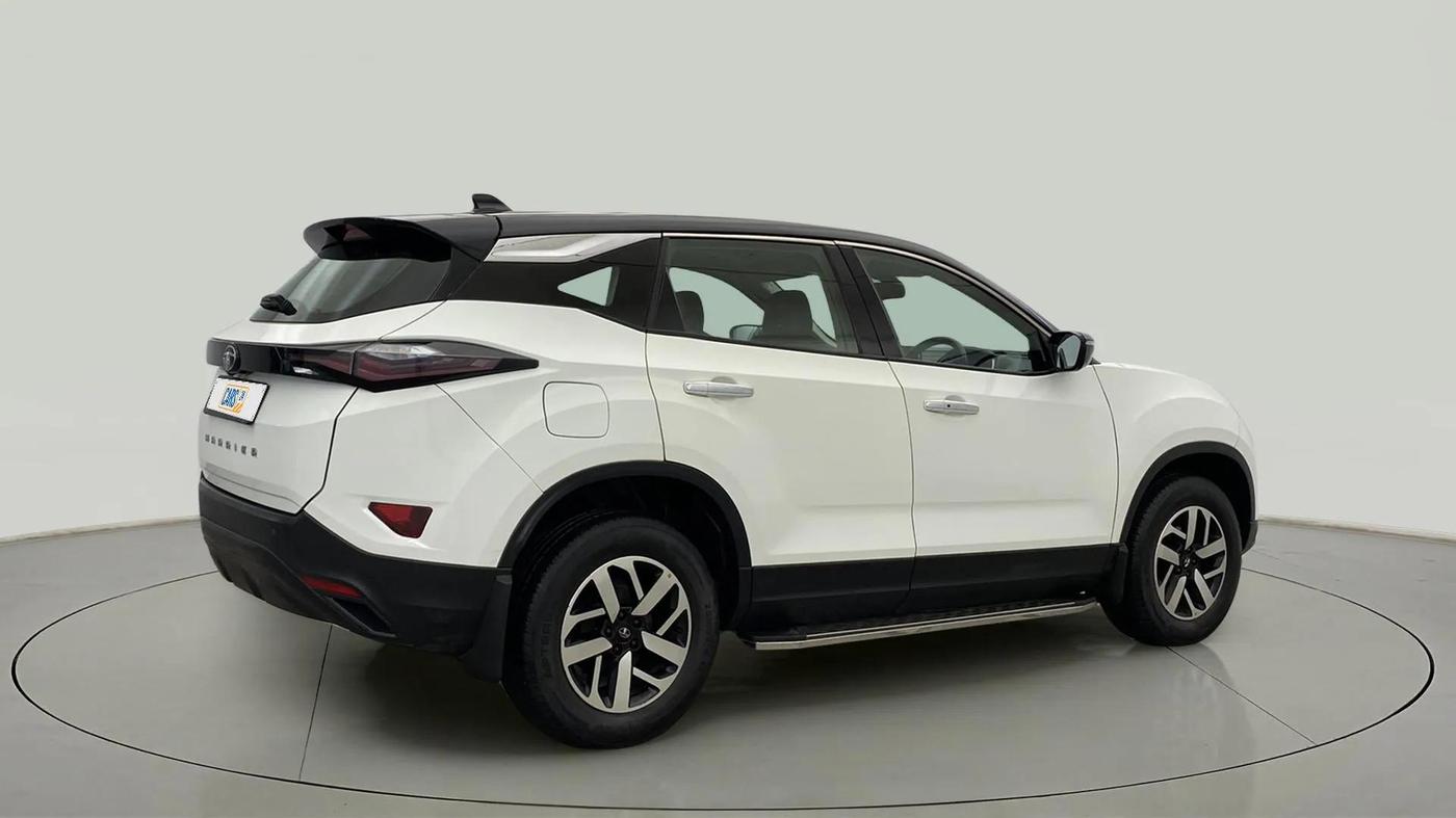 2021 Tata Harrier XZA PLUS 2.0L DUAL TONE, Diesel, Automatic, 44,378 km, Right Back Diagonal