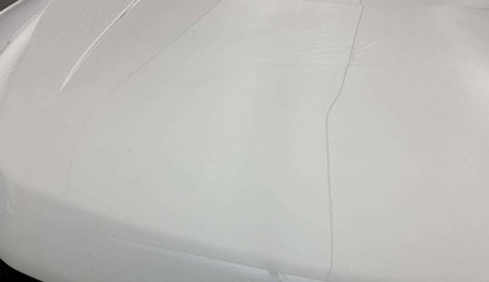 2021 Tata Harrier XZA PLUS 2.0L DUAL TONE, Diesel, Automatic, 44,023 km, Bonnet (hood) - Slight discolouration