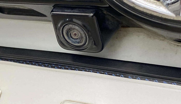 2021 Tata Harrier XZA PLUS 2.0L DUAL TONE, Diesel, Automatic, 44,023 km, Parking Camera