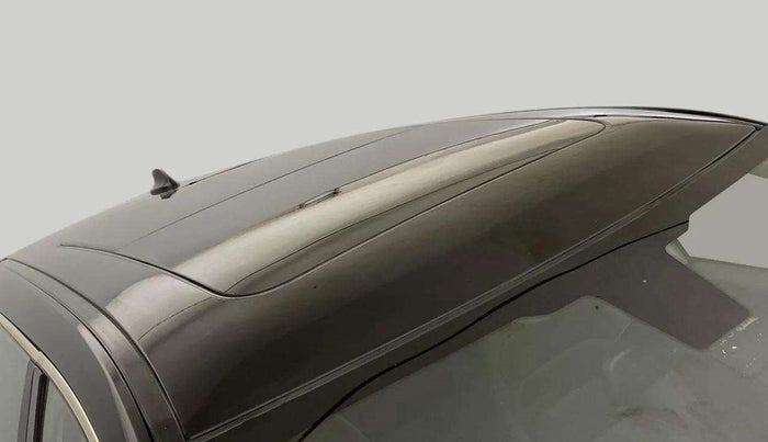 2021 Tata Harrier XZA PLUS 2.0L DUAL TONE, Diesel, Automatic, 44,023 km, Roof - Slightly dented