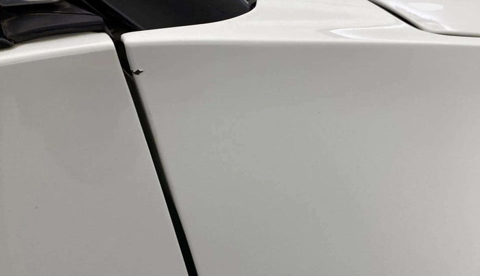2021 Tata Harrier XZA PLUS 2.0L DUAL TONE, Diesel, Automatic, 44,023 km, Right fender - Minor scratches