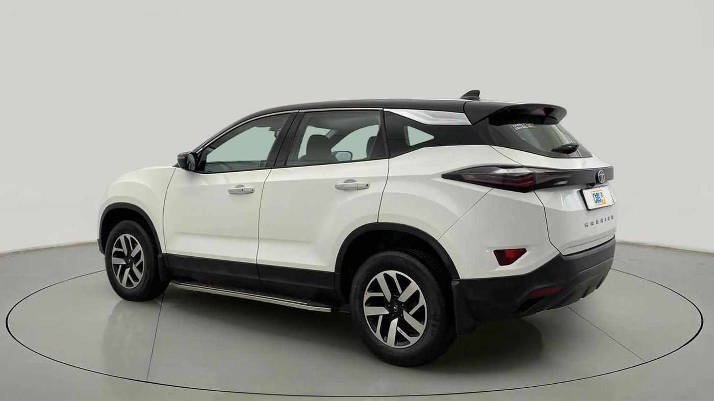 2021 Tata Harrier XZA PLUS 2.0L DUAL TONE, Diesel, Automatic, 44,378 km, Left Back Diagonal
