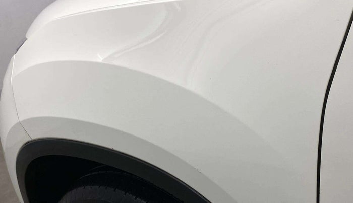 2021 Tata Harrier XZA PLUS 2.0L DUAL TONE, Diesel, Automatic, 44,023 km, Left fender - Minor scratches