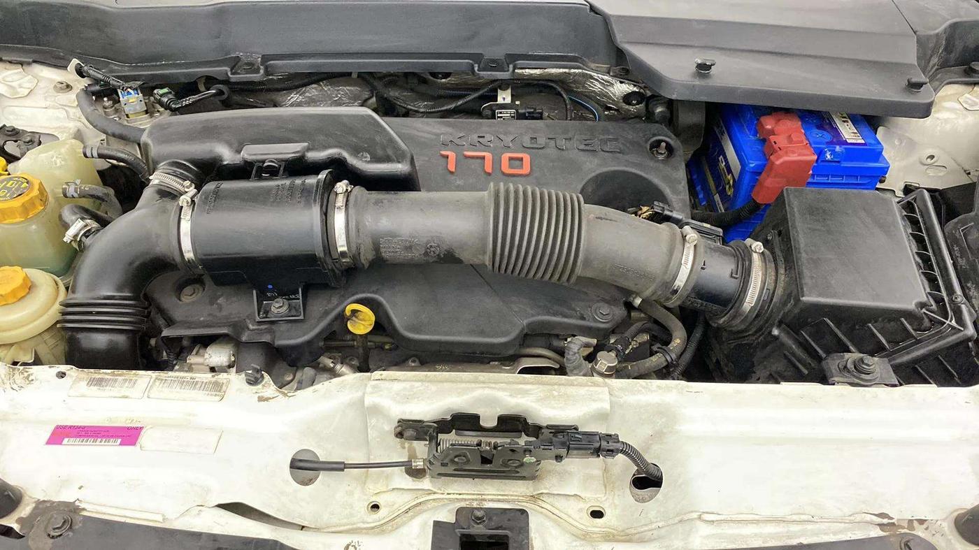 2021 Tata Harrier XZA PLUS 2.0L DUAL TONE, Diesel, Automatic, 44,378 km, Engine View