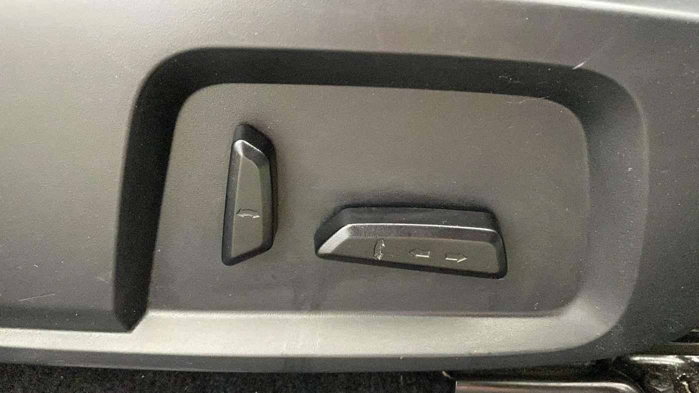 2021 Tata Harrier XZA PLUS 2.0L DUAL TONE, Diesel, Automatic, 44,378 km, Driver Side Adjustment Panel
