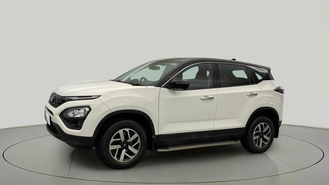 2021 Tata Harrier XZA PLUS 2.0L DUAL TONE, Diesel, Automatic, 44,378 km, Left Front Diagonal