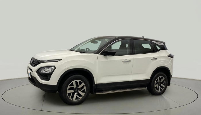 2021 Tata Harrier XZA PLUS 2.0L DUAL TONE, Diesel, Automatic, 44,023 km, Left Front Diagonal