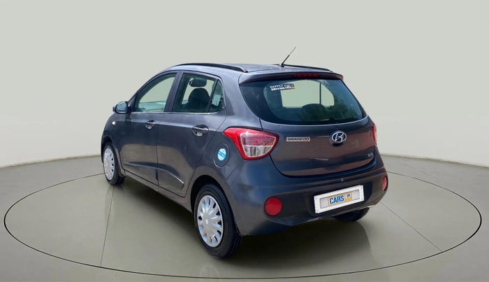 2019 Hyundai Grand i10 MAGNA 1.2 KAPPA VTVT, Petrol, Manual, 56,359 km, Left Back Diagonal