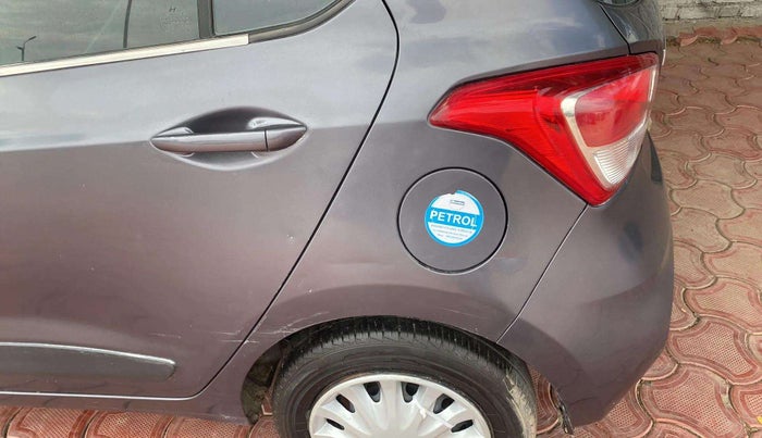 2019 Hyundai Grand i10 MAGNA 1.2 KAPPA VTVT, Petrol, Manual, 56,359 km, Left quarter panel - Minor scratches