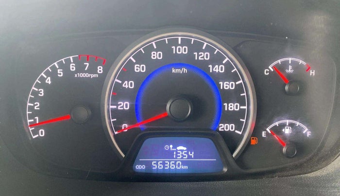 2019 Hyundai Grand i10 MAGNA 1.2 KAPPA VTVT, Petrol, Manual, 56,359 km, Odometer Image