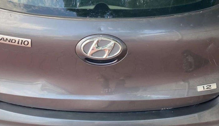 2019 Hyundai Grand i10 MAGNA 1.2 KAPPA VTVT, Petrol, Manual, 56,359 km, Dicky (Boot door) - Slightly dented