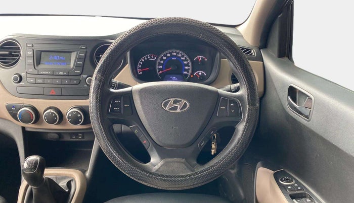 2019 Hyundai Grand i10 MAGNA 1.2 KAPPA VTVT, Petrol, Manual, 56,359 km, Steering Wheel Close Up