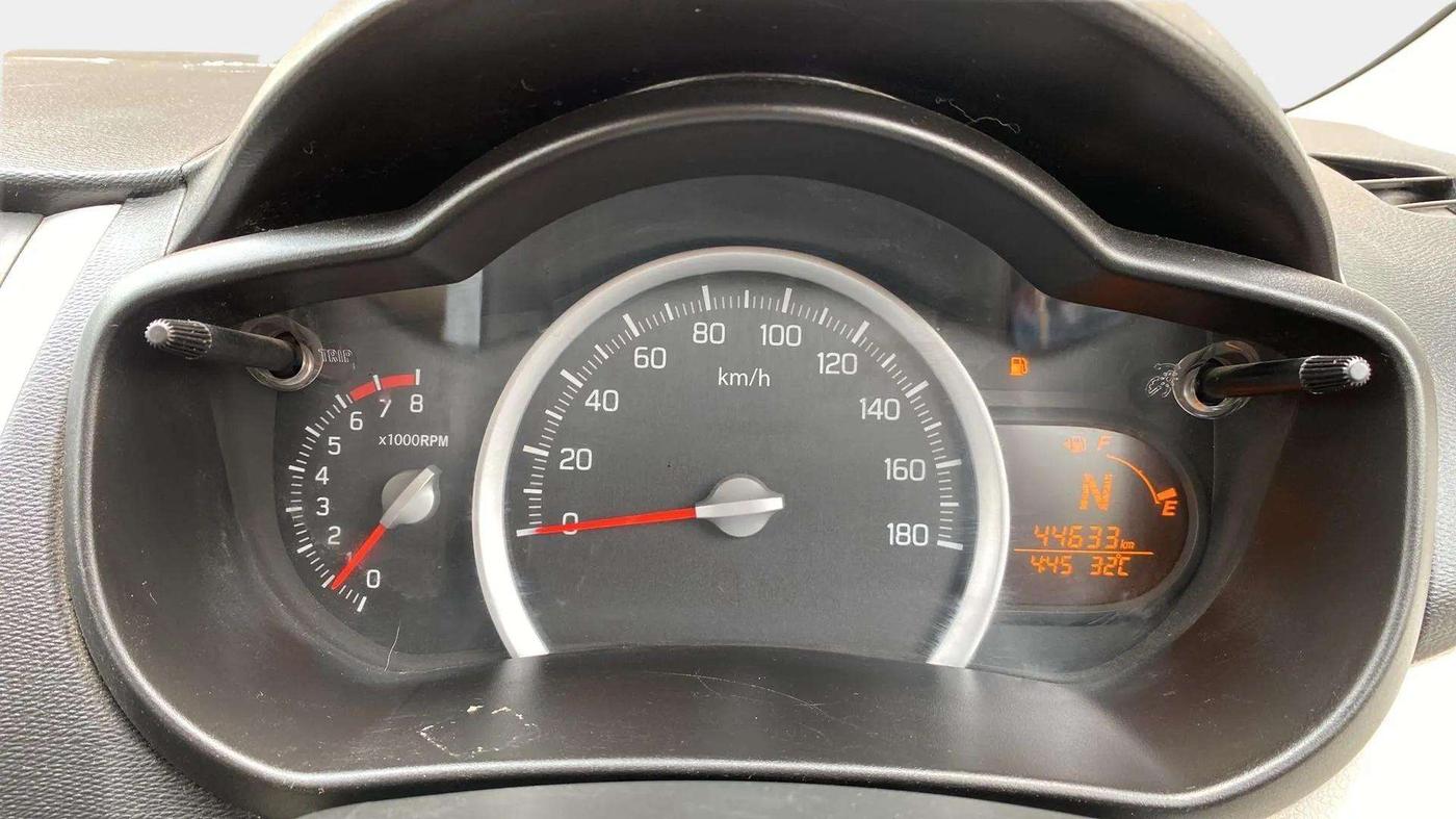2018 Maruti Celerio ZXI AMT, Petrol, Automatic, 44,696 km, Odometer Image