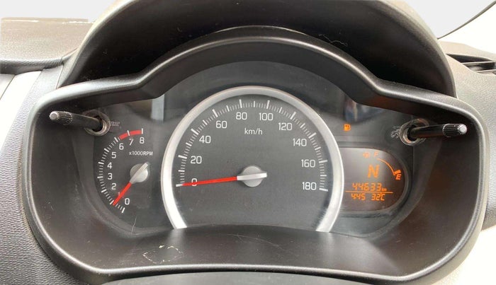 2018 Maruti Celerio ZXI AMT, Petrol, Automatic, 44,629 km, Odometer Image