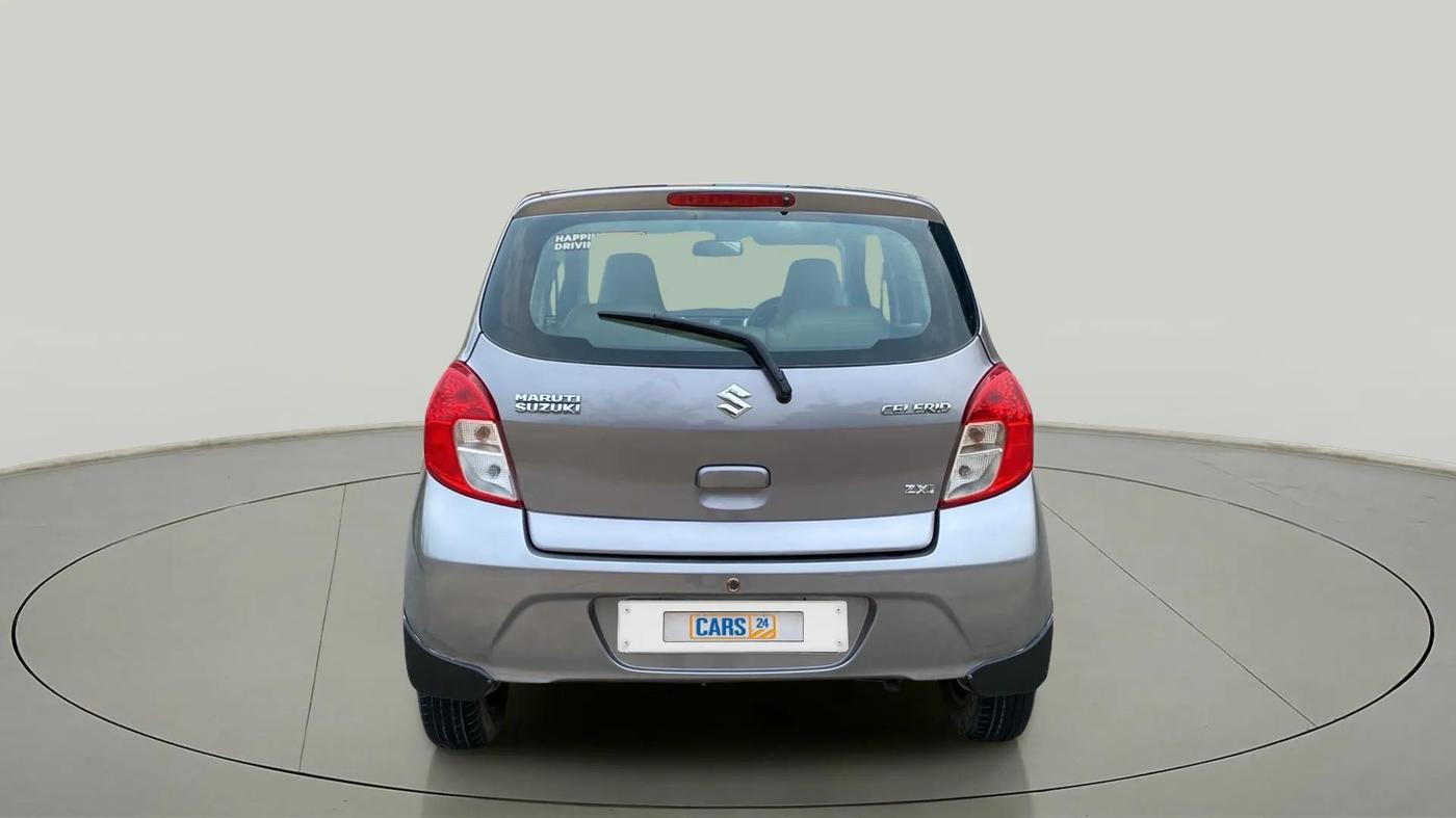 2018 Maruti Celerio ZXI AMT, Petrol, Automatic, 44,696 km, Back/Rear