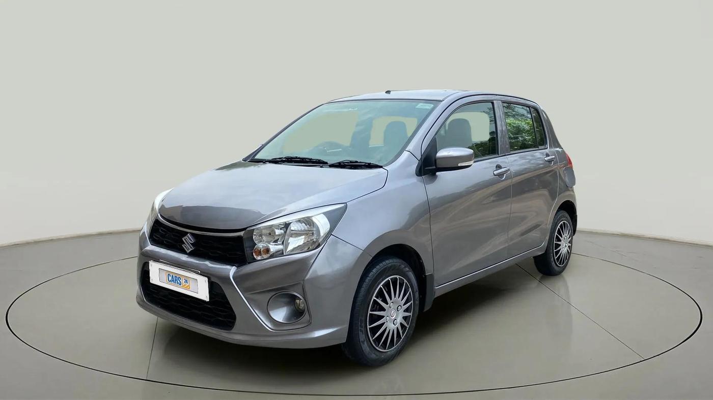 2018 Maruti Celerio ZXI AMT, Petrol, Automatic, 44,696 km, Left Front Diagonal