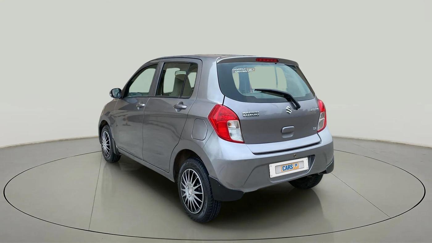 2018 Maruti Celerio ZXI AMT, Petrol, Automatic, 44,696 km, Left Back Diagonal