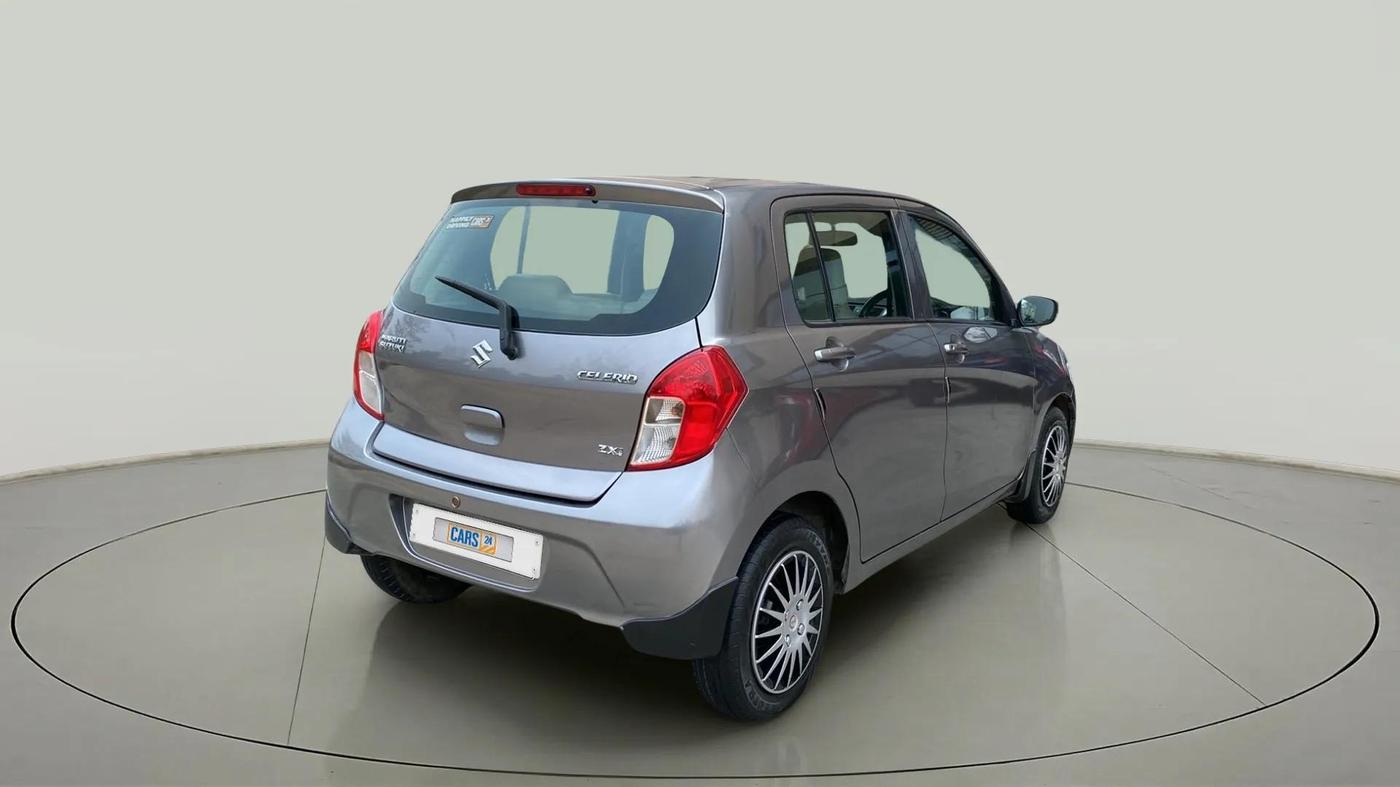 2018 Maruti Celerio ZXI AMT, Petrol, Automatic, 44,696 km, Right Back Diagonal