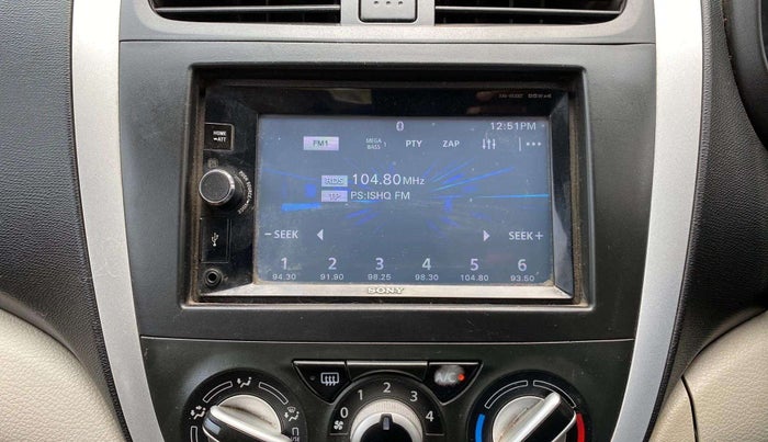 2018 Maruti Celerio ZXI AMT, Petrol, Automatic, 44,629 km, Air Conditioner