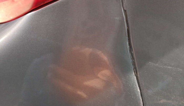 2018 Maruti Celerio ZXI AMT, Petrol, Automatic, 44,629 km, Rear bumper - Paint is slightly damaged