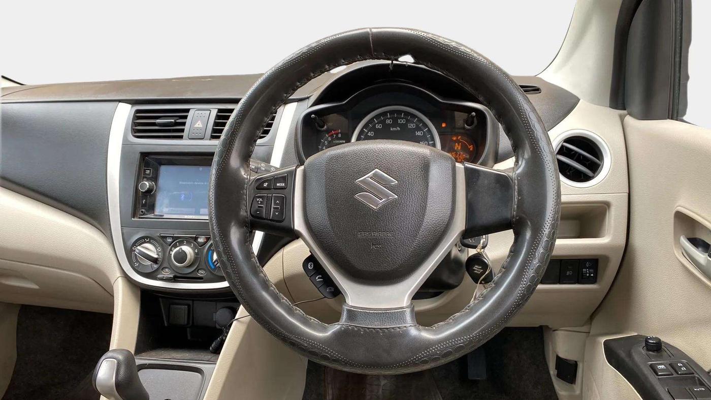 2018 Maruti Celerio ZXI AMT, Petrol, Automatic, 44,696 km, Steering Wheel Close Up