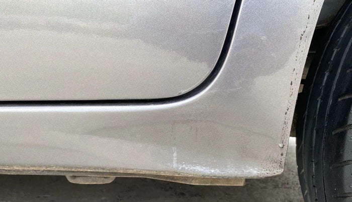 2018 Maruti Celerio ZXI AMT, Petrol, Automatic, 44,629 km, Left running board - Slightly dented