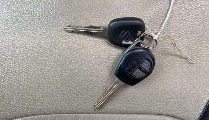 2018 Maruti Celerio ZXI AMT, Petrol, Automatic, 44,629 km, Key Close Up