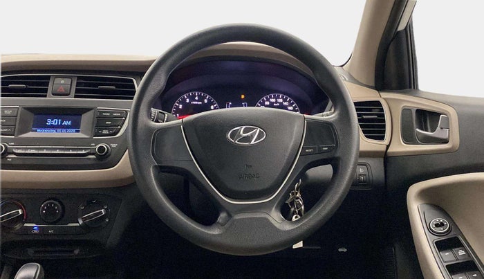 2018 Hyundai Elite i20 MAGNA EXECUTIVE CVT, Petrol, Automatic, 12,704 km, Steering Wheel Close Up