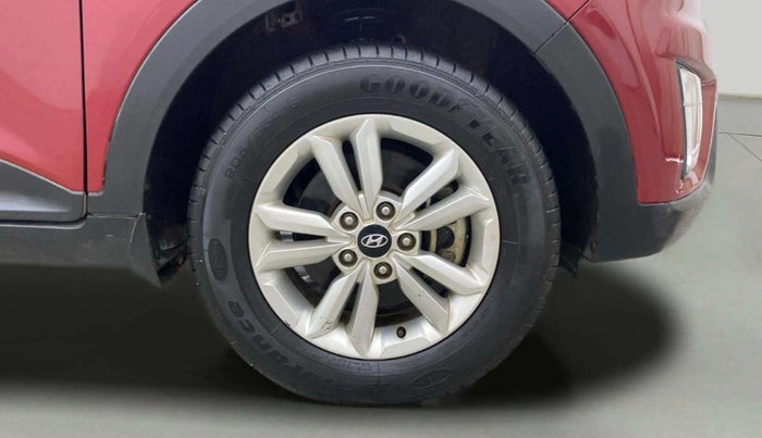 2017 Hyundai Creta SX PLUS 1.6 PETROL, Petrol, Manual, 73,653 km, Right Front Wheel