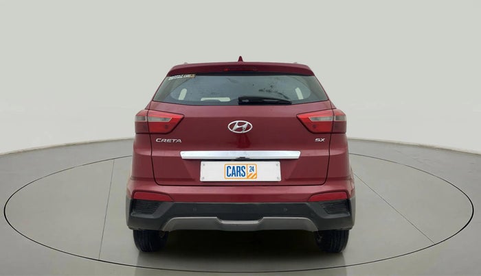2017 Hyundai Creta SX PLUS 1.6 PETROL, Petrol, Manual, 73,653 km, Back/Rear
