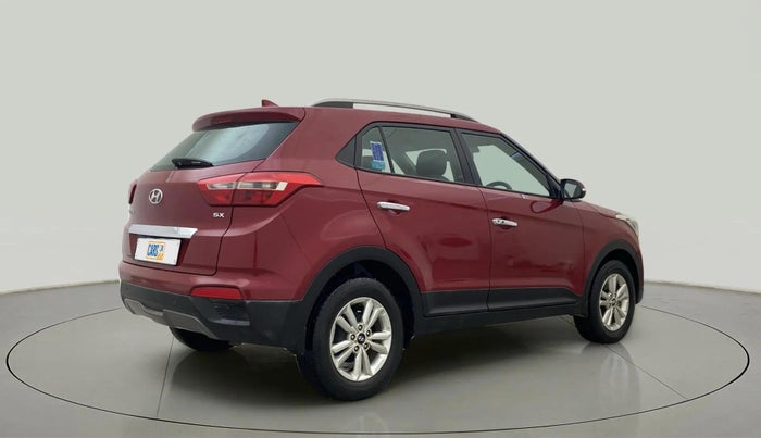 2017 Hyundai Creta SX PLUS 1.6 PETROL, Petrol, Manual, 73,653 km, Right Back Diagonal