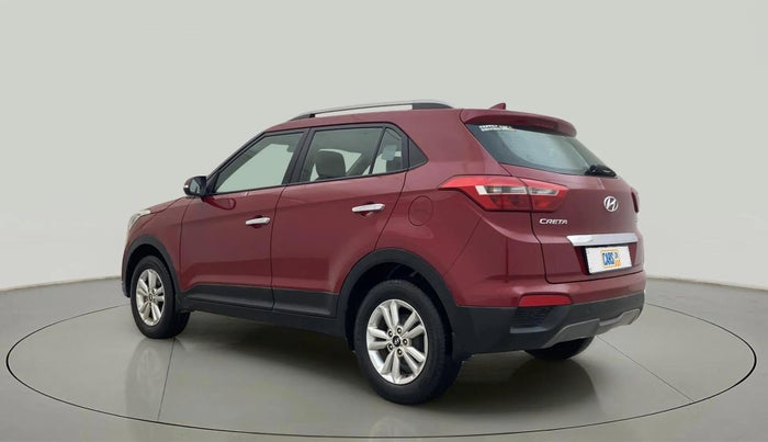 2017 Hyundai Creta SX PLUS 1.6 PETROL, Petrol, Manual, 73,653 km, Left Back Diagonal