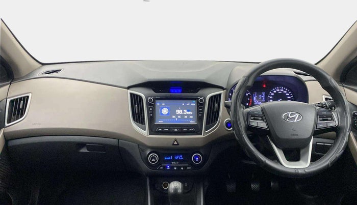 2017 Hyundai Creta SX PLUS 1.6 PETROL, Petrol, Manual, 73,653 km, Dashboard