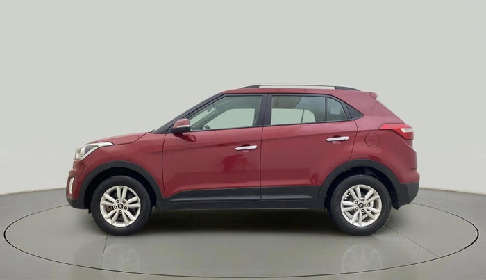 2017 Hyundai Creta SX PLUS 1.6 PETROL, Petrol, Manual, 73,653 km, Left Side
