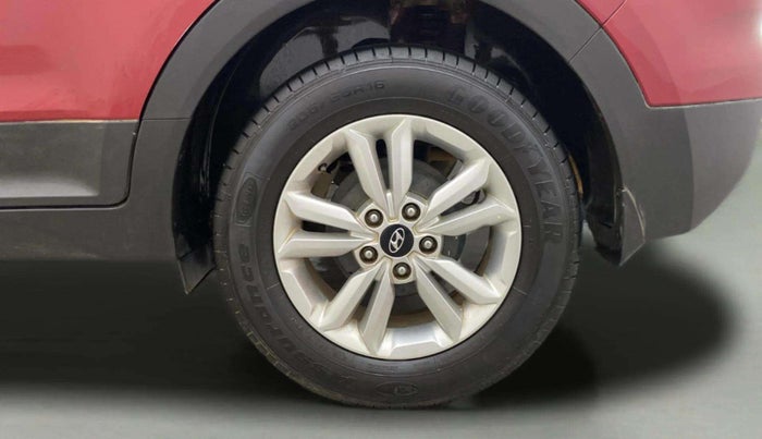 2017 Hyundai Creta SX PLUS 1.6 PETROL, Petrol, Manual, 73,653 km, Left Rear Wheel