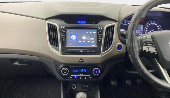 2017 Hyundai Creta SX PLUS 1.6 PETROL, Petrol, Manual, 73,653 km, Air Conditioner