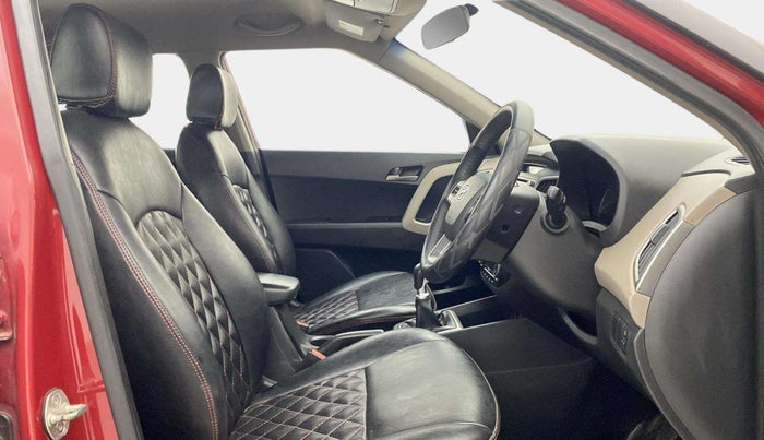 2017 Hyundai Creta SX PLUS 1.6 PETROL, Petrol, Manual, 73,653 km, Right Side Front Door Cabin