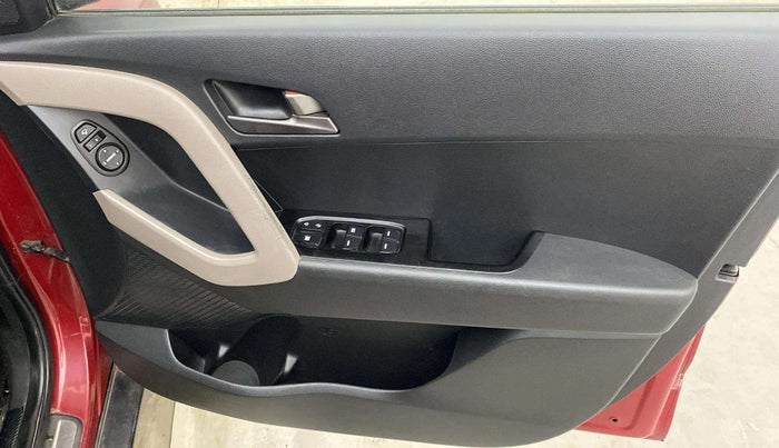 2017 Hyundai Creta SX PLUS 1.6 PETROL, Petrol, Manual, 73,653 km, Driver Side Door Panels Control