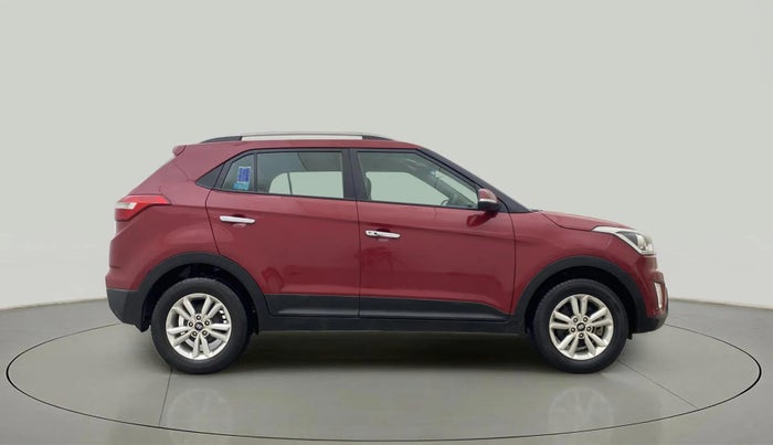 2017 Hyundai Creta SX PLUS 1.6 PETROL, Petrol, Manual, 73,653 km, Right Side View